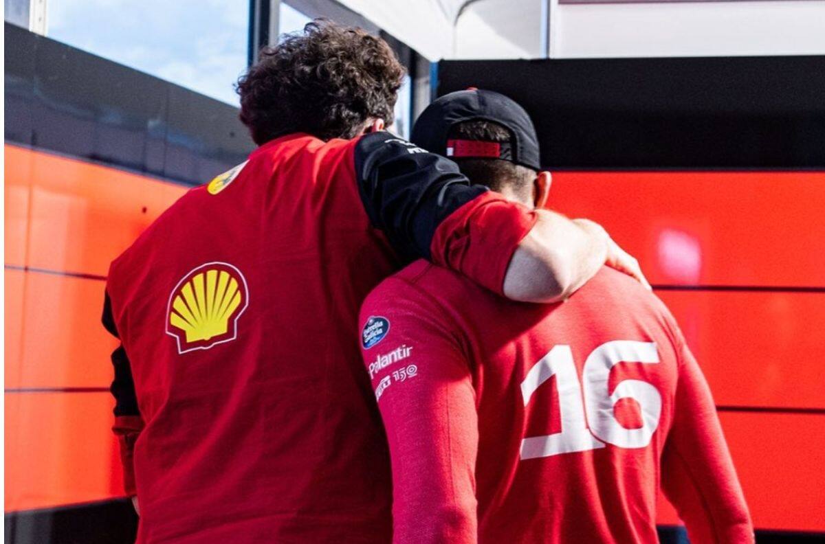 Charles Leclerc rompe el silencio ante la salida de Mattia Binotto: “Nuestra relación estuvo a prueba muchas veces”