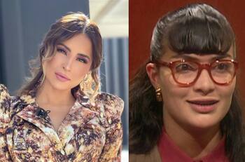 Cynthia Rodríguez sorprende imitando a Betty la Fea en "Los Reyes del Playback"