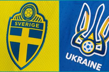Suecia 1-2 Ucrania: Terminaron los octavos de final de Eurocopa
