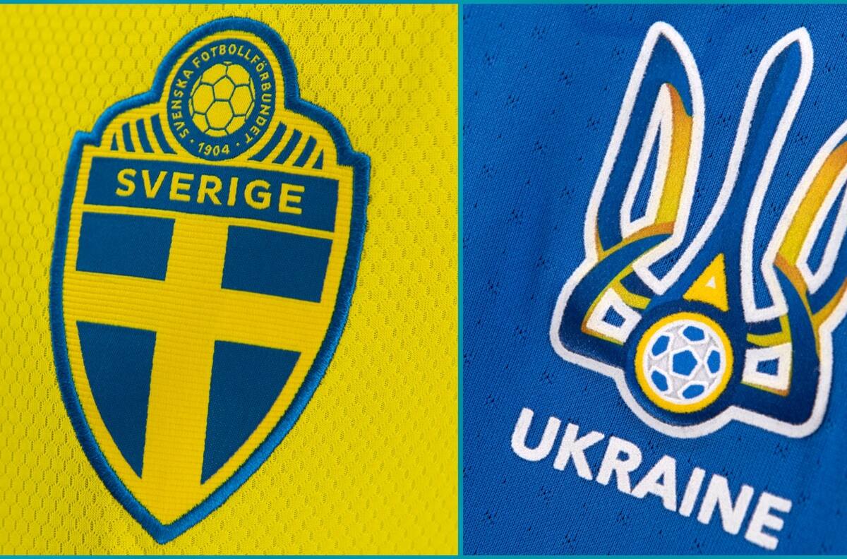 Suecia 1-2 Ucrania: Terminaron los octavos de final de Eurocopa