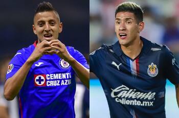 Chivas y Cruz Azul llegan a un acuerdo por Uriel Antuna y Roberto Alvarado