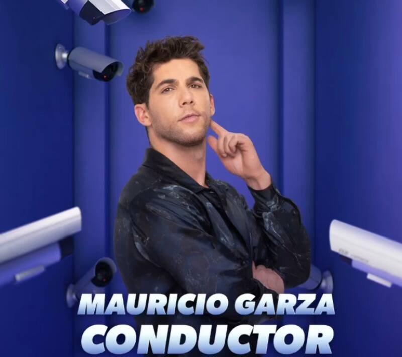El actor será anfitrión en La casa de los famoso México