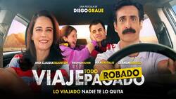 “Viaje todo Robado”: De qué se trata y quienes son los actores y sus personajes