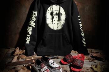FOTOS: Revive las más grandes películas de terror con nueva colección de Vans