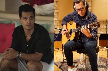 Esto es lo que piensa Kiko Cibrián del sexto episodio de "Luis Miguel: La Serie"