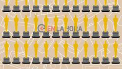 Encuentra el Premio Oscar diferente en este divertido Acertijo visual