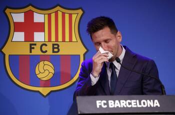 VIDEO | “No estaba preparado”: Se cumplen dos años de la despedida de Lionel Messi del Barcelona