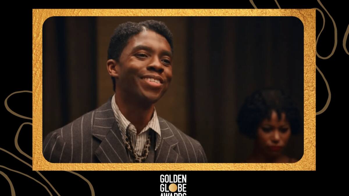 El conmovedor discurso de la viuda de Chadwick Boseman al ganar el Globo de Oro póstumo
