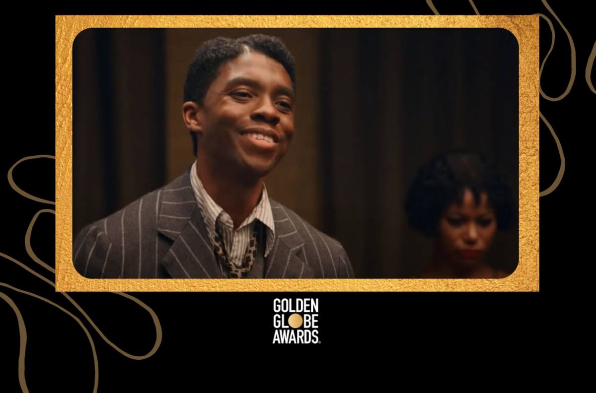 El conmovedor discurso de la viuda de Chadwick Boseman al ganar el Globo de Oro póstumo