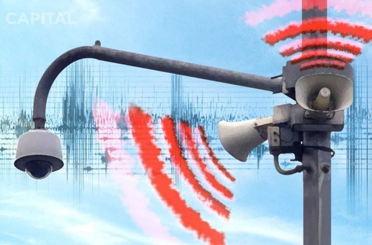 ¿Sabes cuál es la diferencia entre alerta sísmica y alarma sísmica?