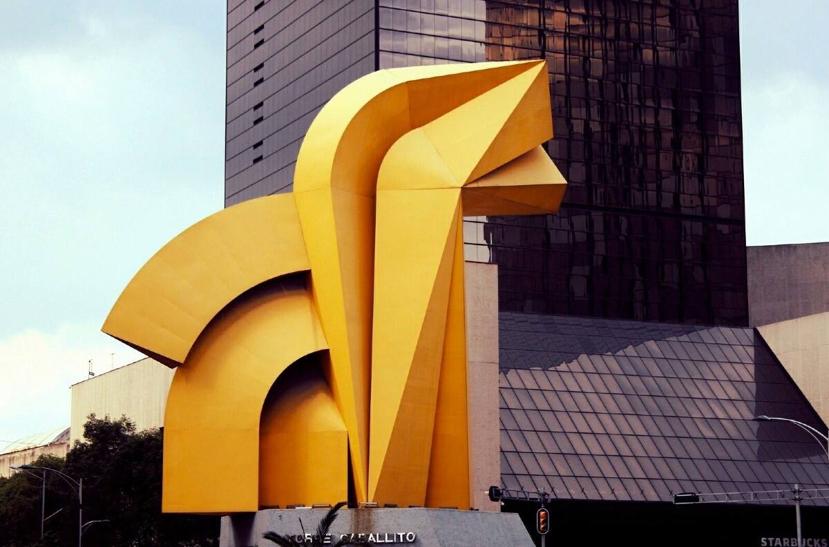 Conoce la verdadera función de la escultura del Caballito de Reforma ubicado en la Ciudad de México