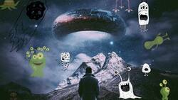 Acertijo visual: Entre los ovnis encuentra a E.T