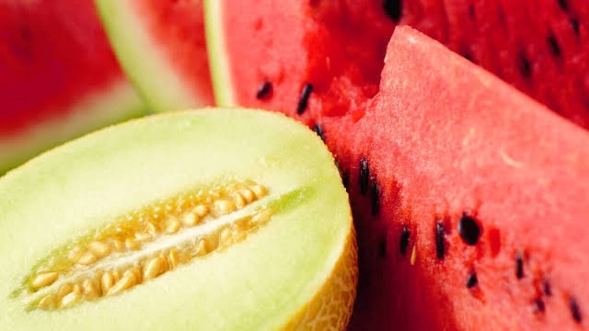 Comprar sandía o melón cortado puede ser peligroso