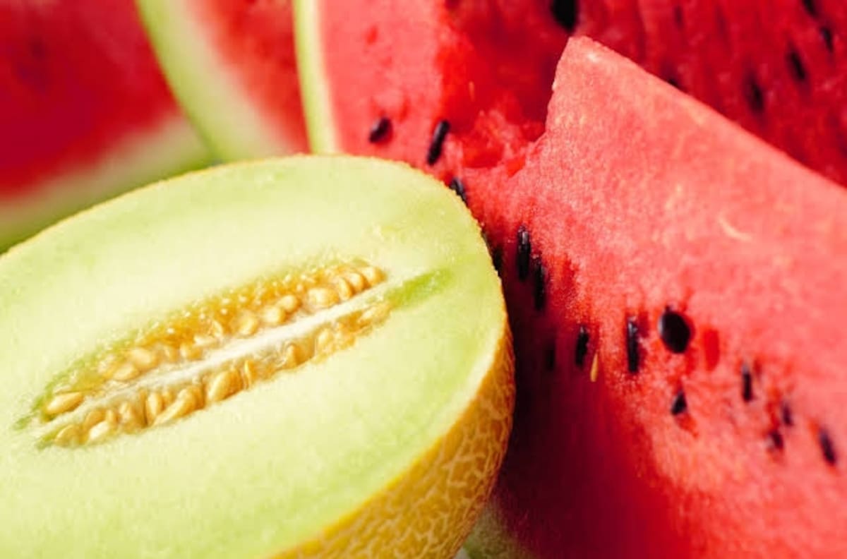 Comprar sandía o melón cortado puede ser peligroso