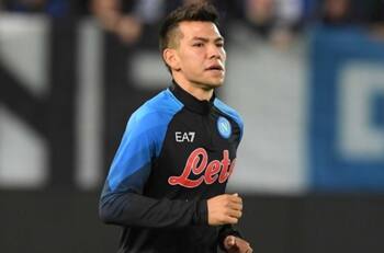 Sampdoria vs Napoli: Descubre cuándo juega el Chucky Lozano en la Serie A