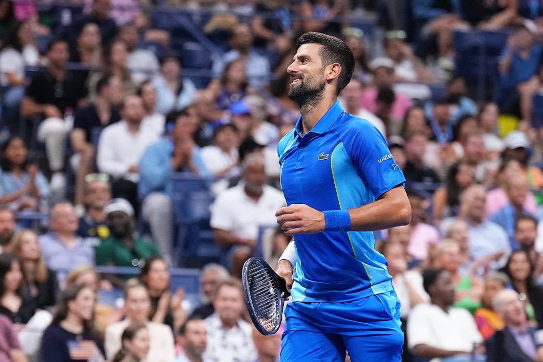 Novak Djokovic ganó sin problemas en su debut en el US Open