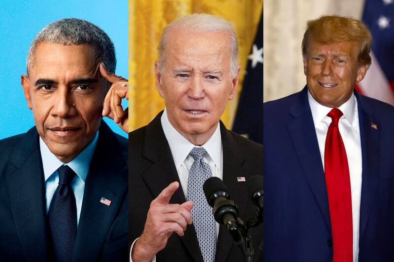 presidentes de Estados Unidos si fueran fisicoculturistas.