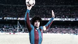 Mundo deportivo recuerda a Maradona en su cumpleaños