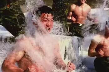 VIDEO | Soldados de Corea del Norte se someten a ejercicios militares de película