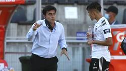 Gustavo Quinteros, técnico de Colo Colo, ninguneó al Club América por el fichaje de Pablo Solari
