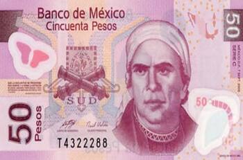 Numismática: Billete de 50 pesos puede llegar a valer más de 350 mil pesos