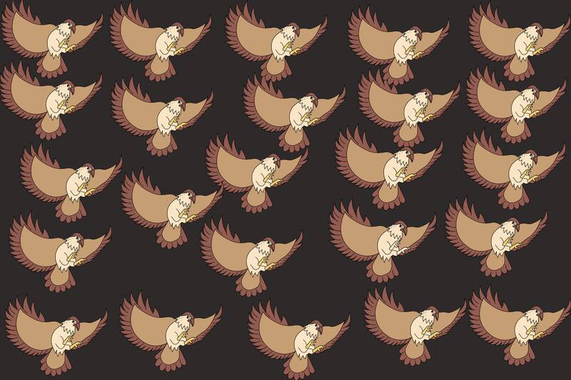 Encuentra al halcón escondido entre la multitud. ¿Podrás lograrlo en menos de 10 segundos?