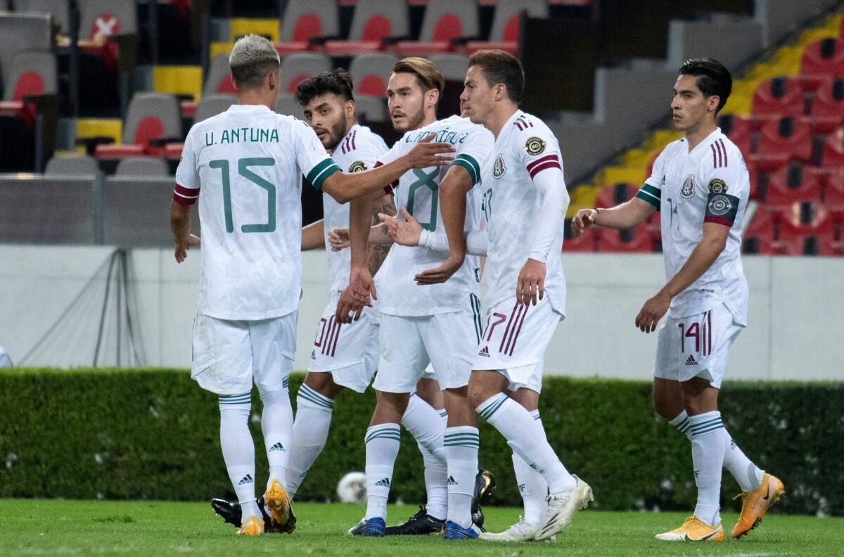 ¡Ganó el Tri!: Con Hat Trick de Sebastián Córdova, México se lleva los primeros 3 puntos
