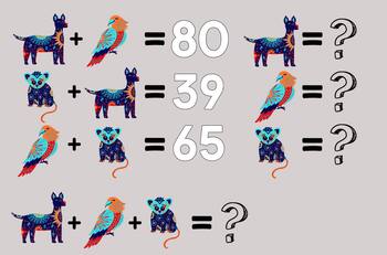 ¿Te crees bueno para las matemáticas? Intenta resolver este test visual