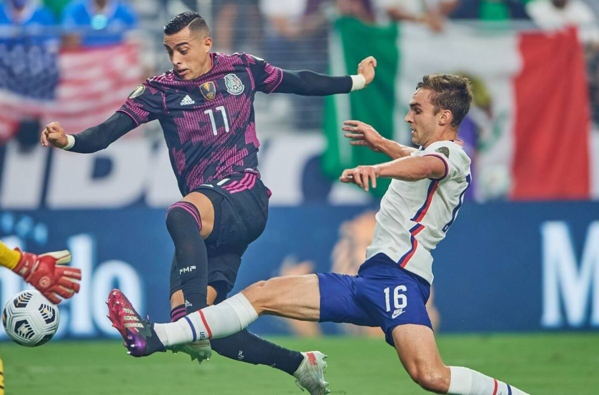 México vs Estados Unidos en vivo: Final de Copa Oro 2021