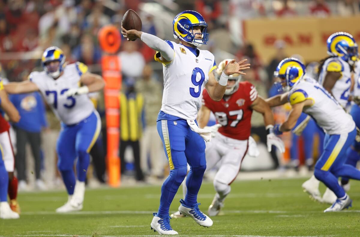 La revancha de Matthew Stafford en el Super Bowl LVI