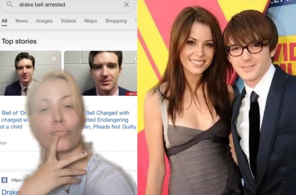 Ex novia de Drake Bell relata el abuso físico que vivió por parte del cantante