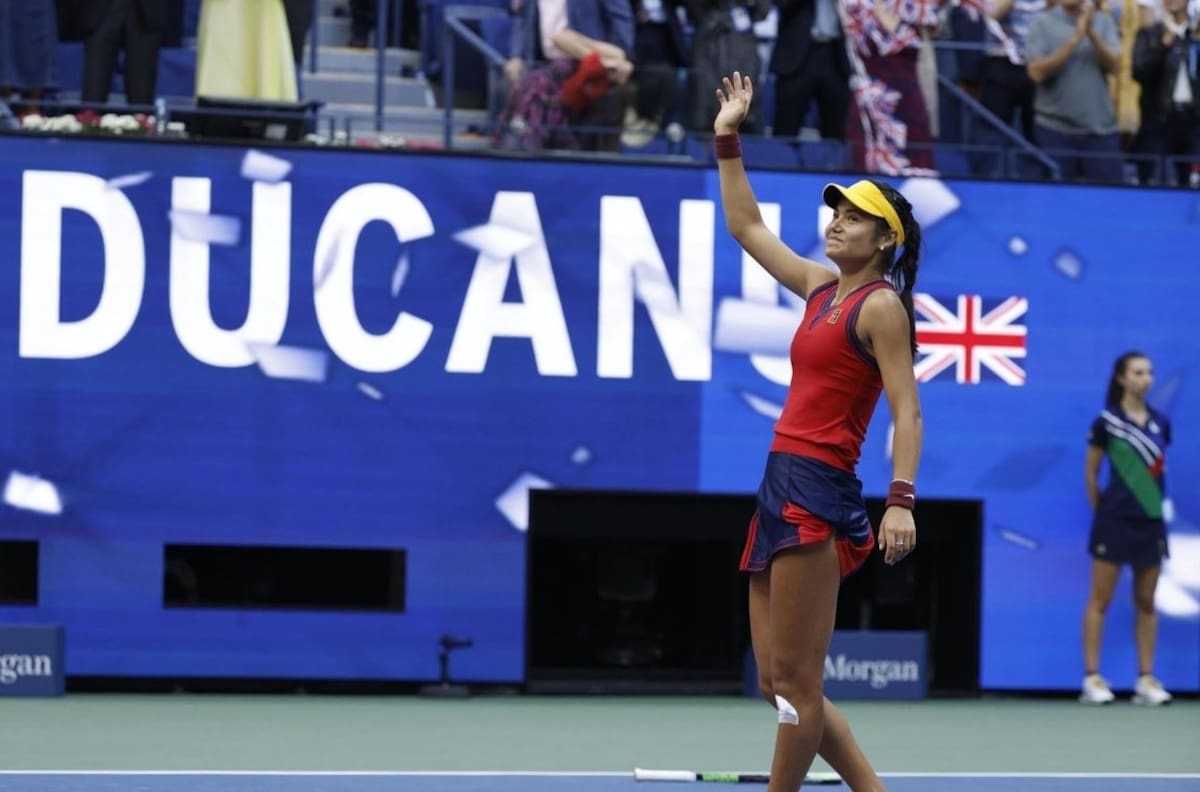 Emma Raducanu volverá a las pistas en 2021