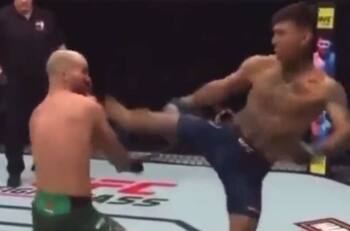 VIDEO | Estos son algunos de los nocauts más impresionantes de la historia en la UFC