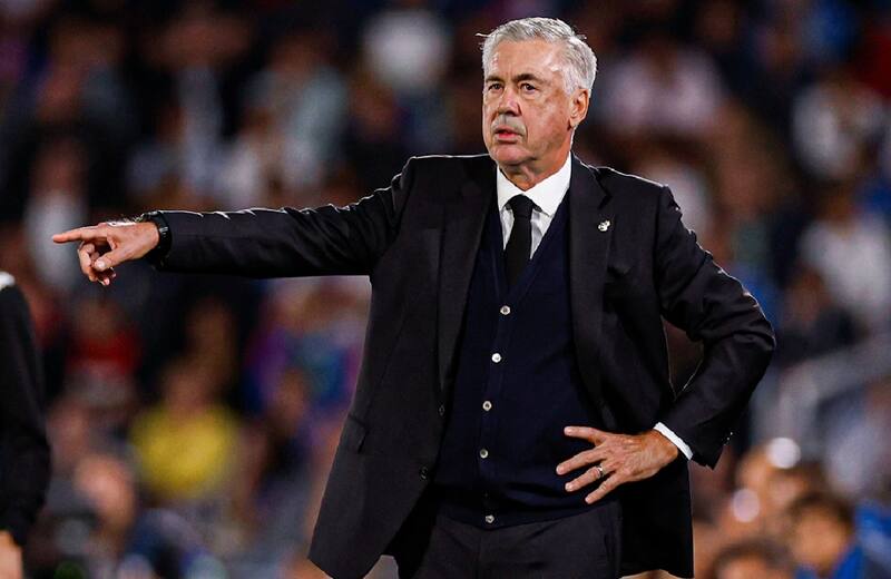 Carlo Ancelotti es la principal candidato para asumir la banca de la selección de Brasil. (EFE)