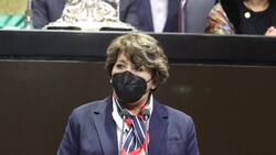 Delfina Gómez, titular de la SEP, confundió dos municipios de Sonora con Jalisco