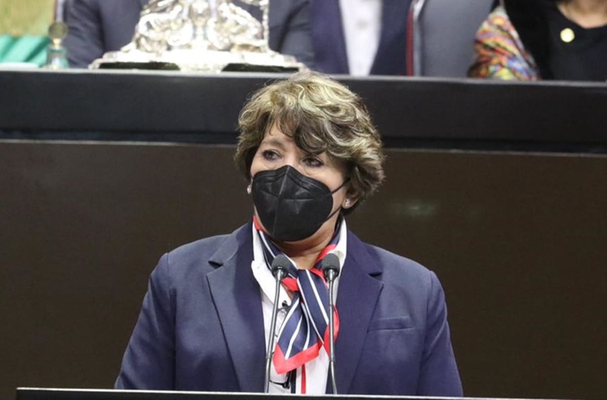 Delfina Gómez, titular de la SEP, confundió dos municipios de Sonora con Jalisco