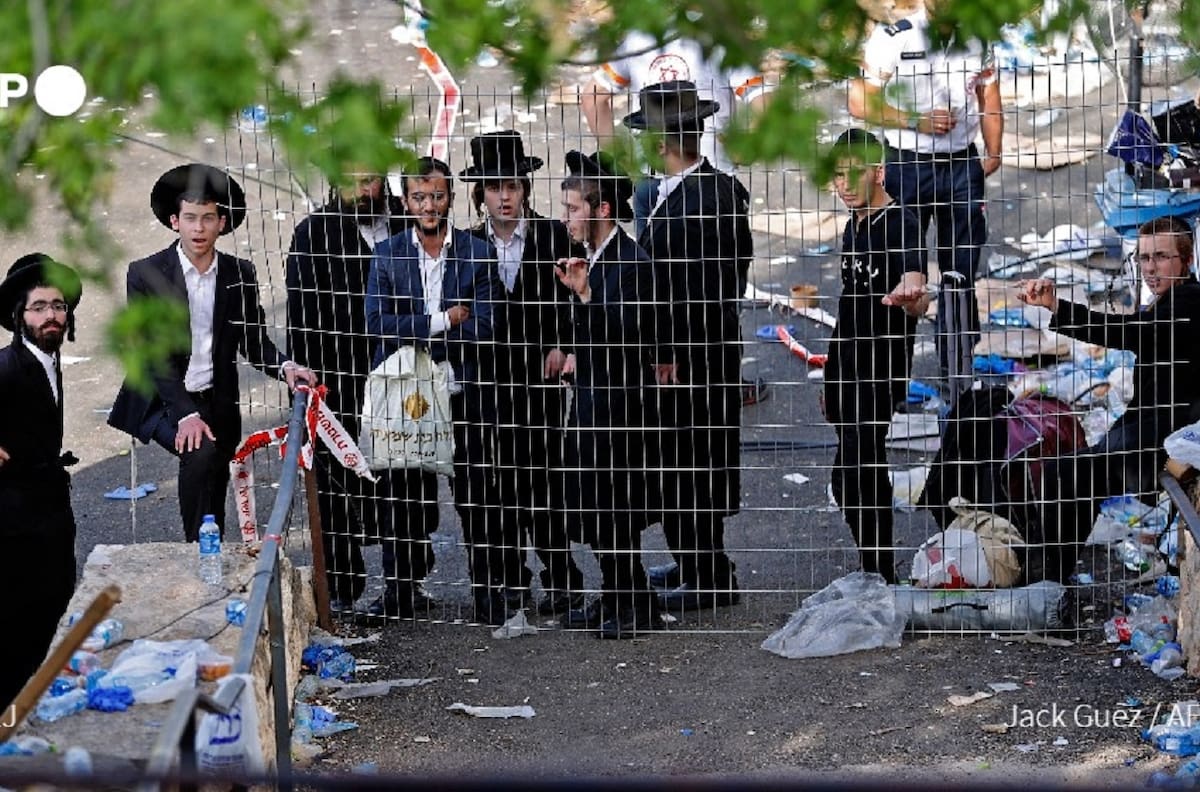 VIDEO: Decenas de muertos y heridos por estampida tras una celebración religiosa en Israel