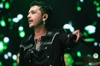 Esta es la técnica que usó Christian Nodal para su notable pérdida de peso