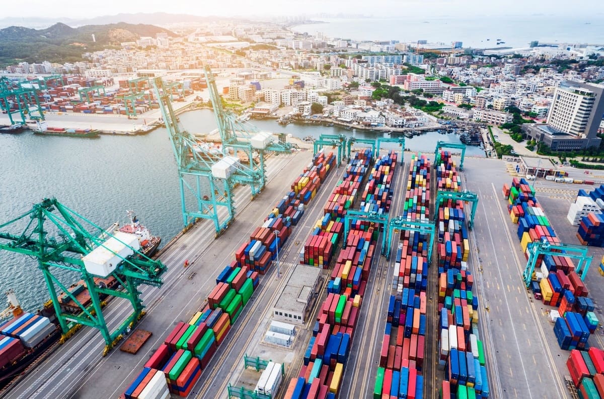 Las exportaciones de China a México crecen un 28 % en 2022