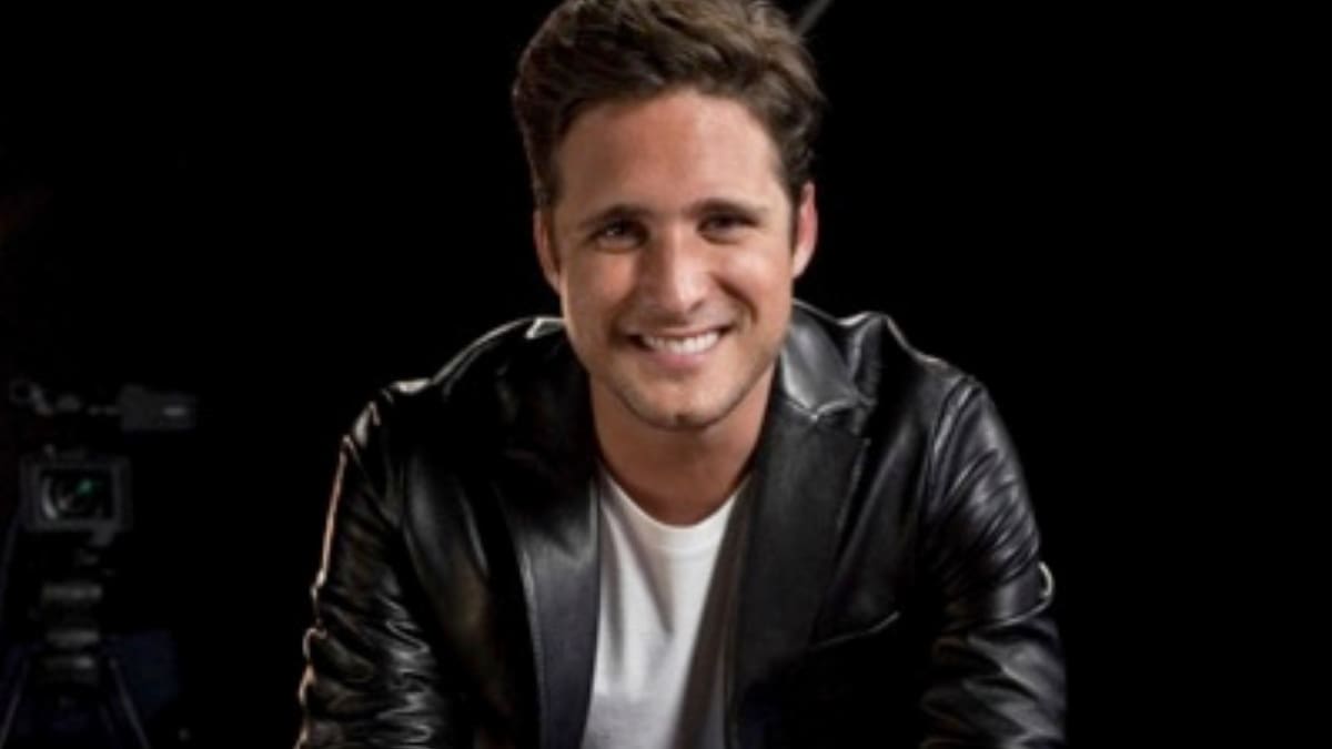 Diego Boneta muestra su físico después de no hacer ejercicio por... ¡un año!