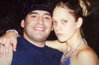 Video: Mavys Álvarez reveló que Diego Armando Maradona la golpeaba