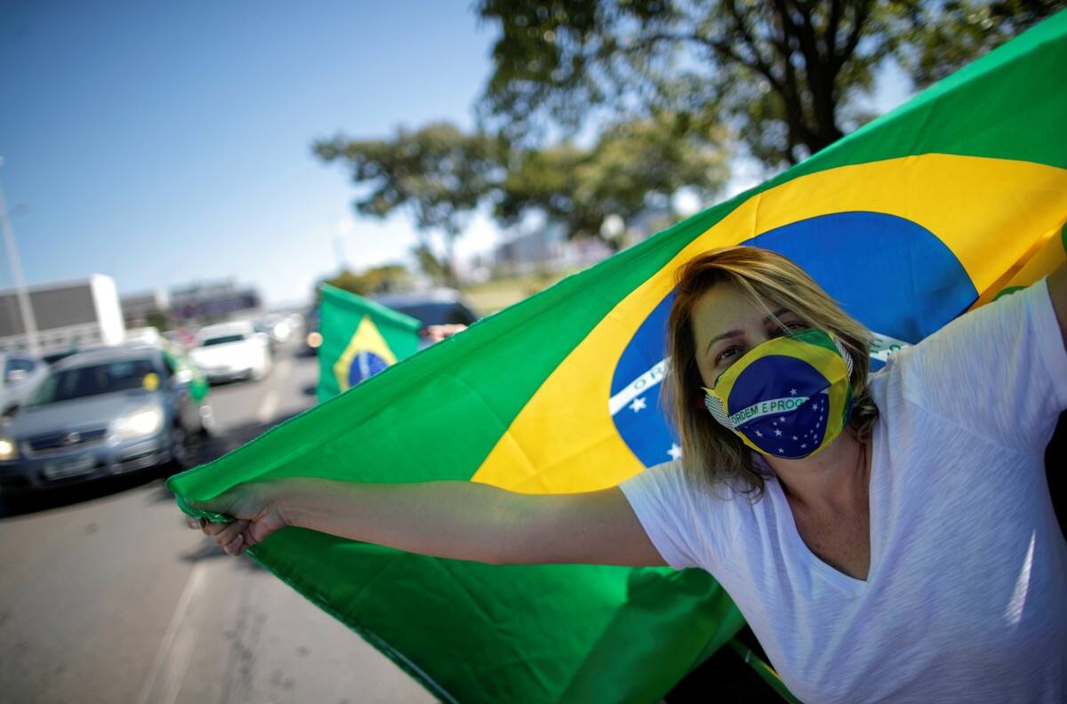 La tragedia es imparable ¡otro récord más!: Brasil registró más de 90.000 casos de covid en un solo día