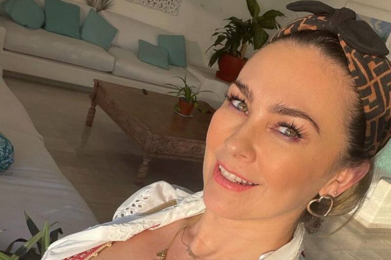 La actriz manda mensaje a Luis Miguel