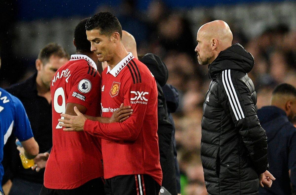 Cristiano Ronaldo explota y asegura que nunca le tendrá respetó a Erik ten Hag