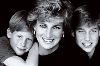 ¿Reconciliación?: El principe Harry y William se unen para homenajear a la princesa Diana