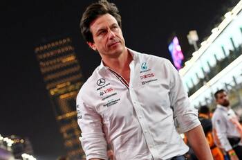 La insólita queja de Toto Wolff sobre Gran Premio de Abu Dhabi en 2021
