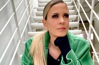 Confirman que Rebecca de Alba está hospitalizada por COVID-19