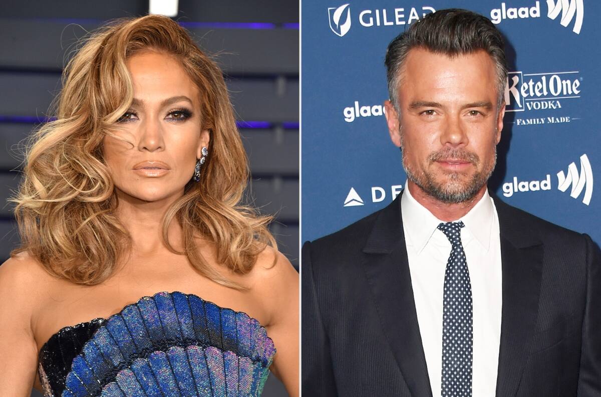 Josh Duhamel habló de cómo está Jennifer Lopez tras su ruptura con Alex Rodríguez