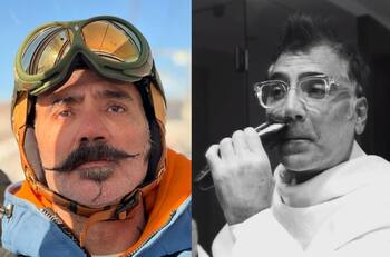 Alejandro Fernández se quitó completamente el bigote por una buena causa