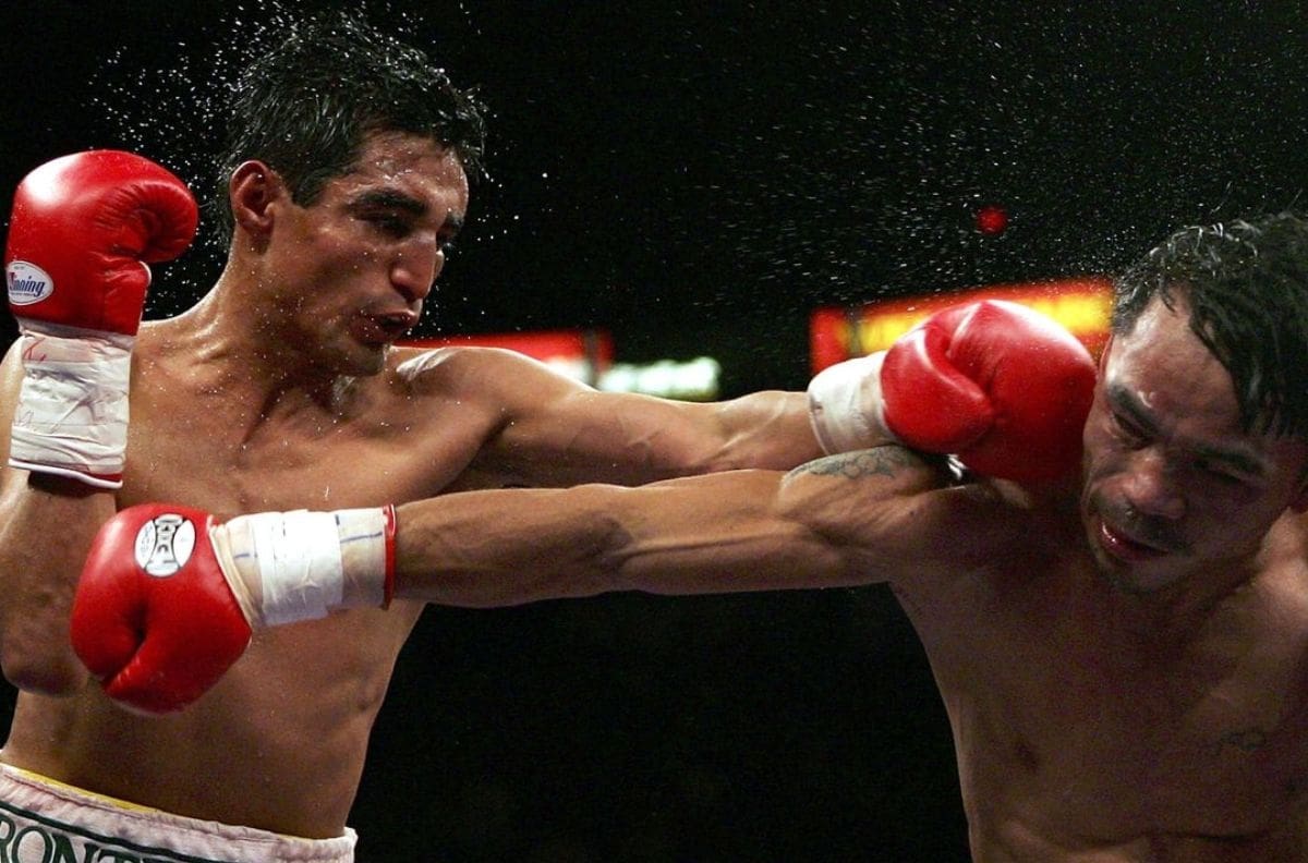 VIDEO | La sangrienta primer pelea entre Manny Pacquiao y 'Terrible' Morales que ganó el mexicano